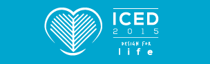 ICED 2015 – Design for Life